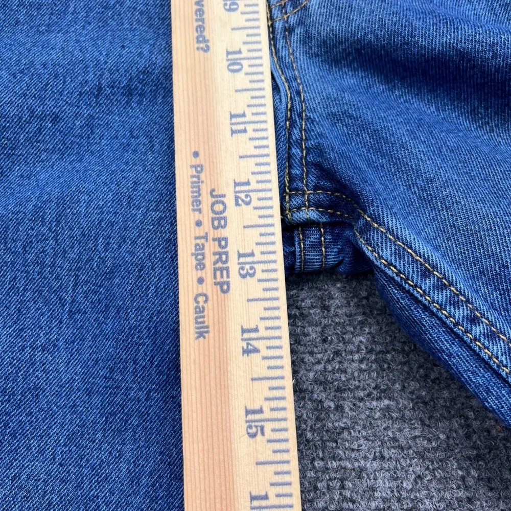 Levi's 550 Relaxed Fit Tapered Leg Medium Wash Blue Denim Jeans